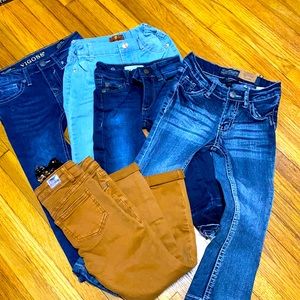 Designer Girls Jeans Lot!